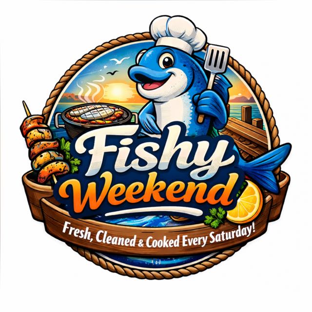 Fishy Weekend Logo
